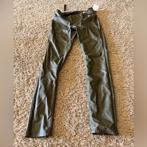 Nordstrom Women’s leather jeans 👖